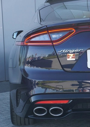 Kia Stinger cena 157900 przebieg: 129000, rok produkcji 2018 z Żagań małe 407